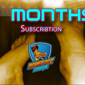 6 Months Subscription for Barefoot driving